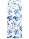 Alice And Olivia Stephine Printed Long Skirt In Multi