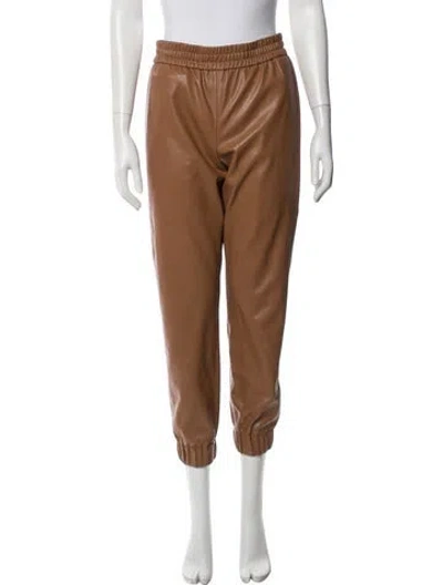 Pre-owned Alice And Olivia Straight Leg Pants In Neutral