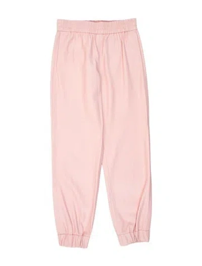Pre-owned Alice And Olivia Straight Leg Pants In Pink