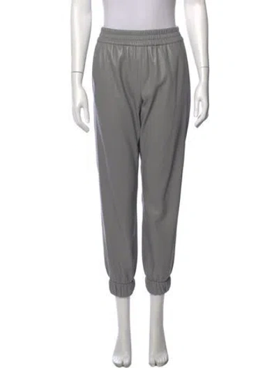 Pre-owned Alice And Olivia Straight Leg Pants W/ Tags In Gray