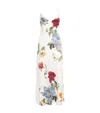 Alice And Olivia Julietta Spaghetti Strap In Provence Floral In Multi