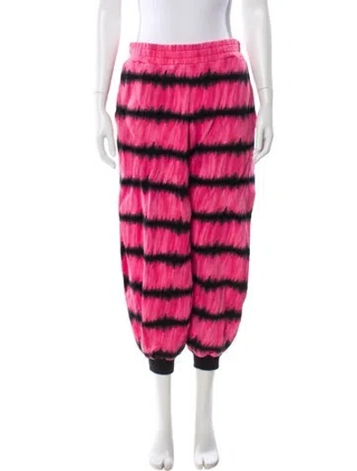 Pre-owned Alice And Olivia Striped Sweatpants In Multi