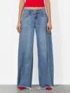 Alice And Olivia Stu Baggy Jean