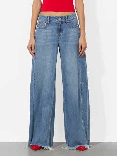 Alice And Olivia Stu Baggy Jean