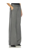 Alice And Olivia Stu Ultra Baggy Pant In Black