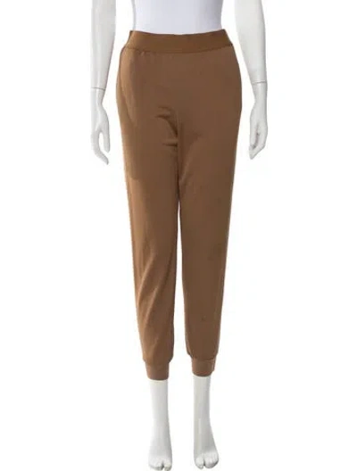 Pre-owned Alice And Olivia Sweatpants In Brown