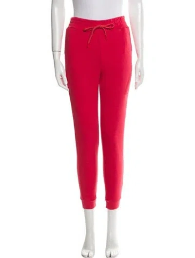 Pre-owned Alice And Olivia Sweatpants In Red