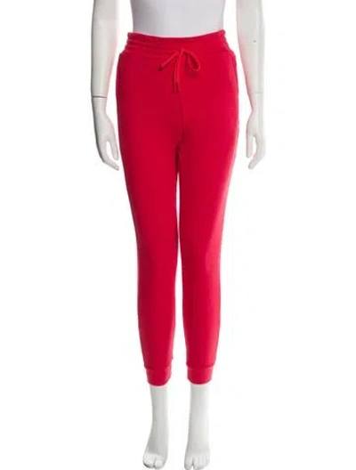 Pre-owned Alice And Olivia Sweatpants In Red