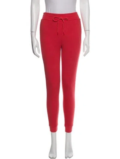 Pre-owned Alice And Olivia Sweatpants In Red