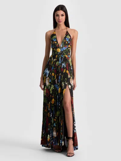 Alice And Olivia Tanesa Maxi Dress