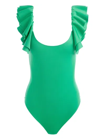 ALICE AND OLIVIA TAWNY BODYSUIT
