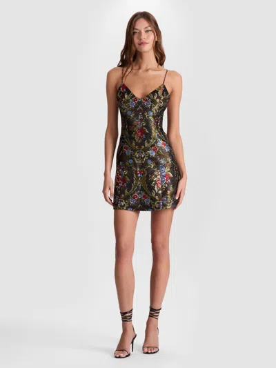 ALICE AND OLIVIA TAYLA MINI DRESS