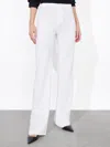Alice And Olivia Teeny Bootcut Pant In Off White