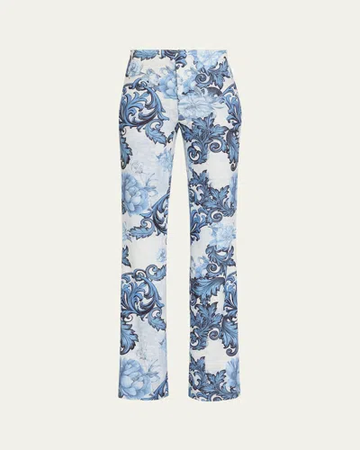 ALICE AND OLIVIA TEENY BOOTCUT PANTS