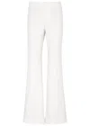 ALICE AND OLIVIA TEENY BOOTCUT STRETCH-JERSEY TROUSERS