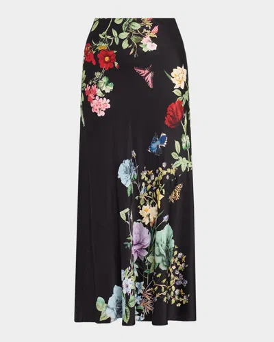 Alice And Olivia Terese Ankle-length Slip Dress