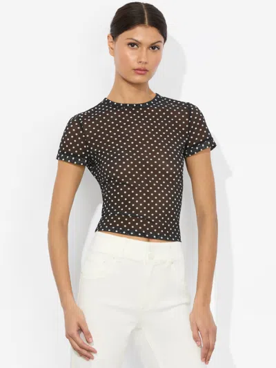 ALICE AND OLIVIA TESS TEE