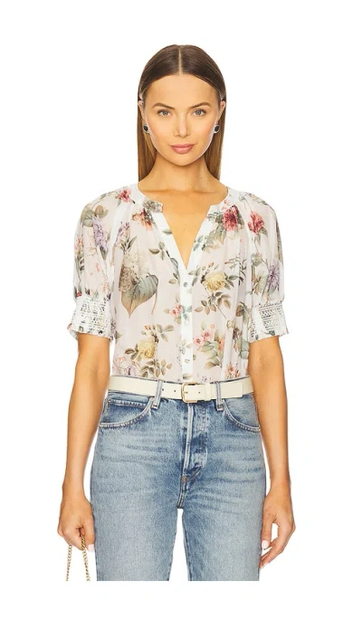 ALICE AND OLIVIA THALIA BLOUSE