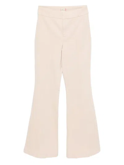 Alice And Olivia The Trouser Jeans In Neutral