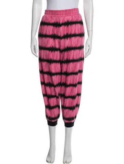 Pre-owned Alice And Olivia Tie-dye Print Sweatpants In Multi