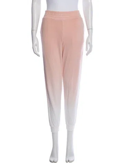 Pre-owned Alice And Olivia Tie-dye Print Sweatpants In Pink
