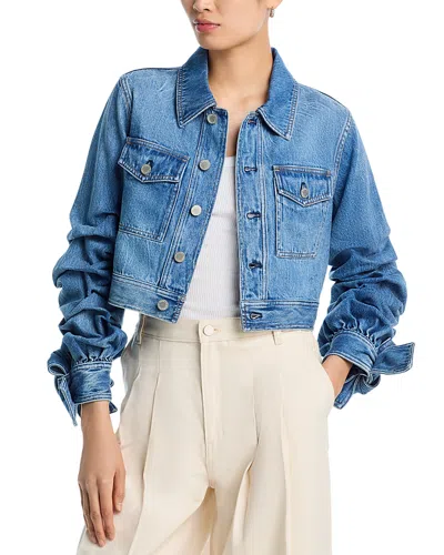 Alice And Olivia Tiff Denim Jacket