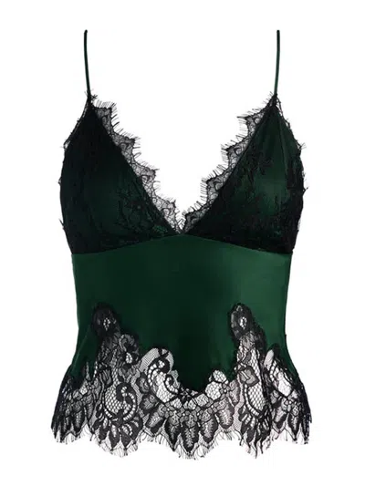 ALICE AND OLIVIA TOP - NEGRO