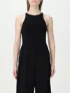 Alice And Olivia Top Alice+olivia Woman Color Black In Black