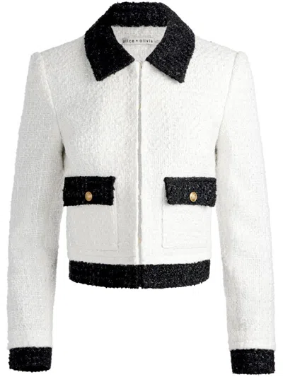 ALICE AND OLIVIA TOPHER FITTED JACKET