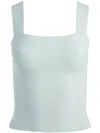 Alice And Olivia Torie Tank Top In Green