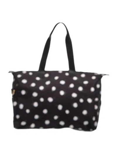 Pre-owned Alice And Olivia Tote In Black