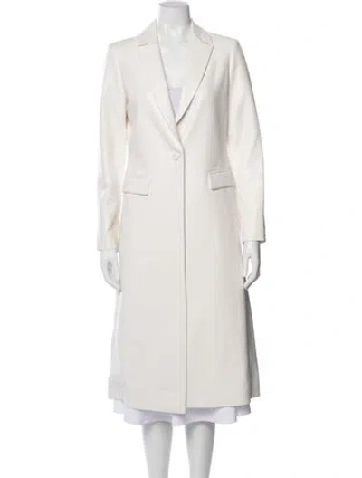 Pre-owned Alice And Olivia Trench Coat In Neutral