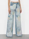 Alice And Olivia Trish Lace Jean