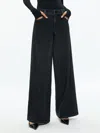 ALICE AND OLIVIA TRISH LOW RISE EMBELLISHED BAGGY JEAN