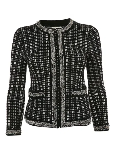 Pre-owned Alice And Olivia Tweed Jacket