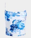 Alice And Olivia Valentina Top In Affection Small