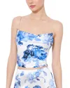Alice And Olivia Valentina Top In Multi