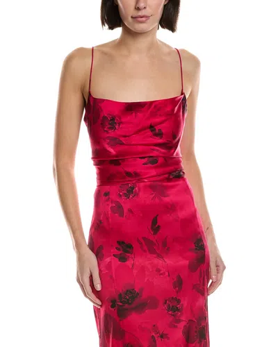 Alice And Olivia Valentina Top In Pink