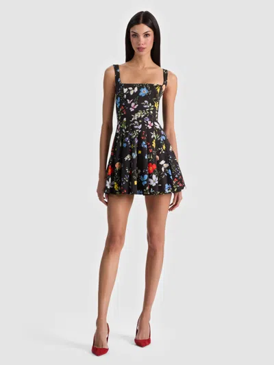 Alice And Olivia Veda Mini Dress