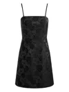 Alice And Olivia Velia Mini Dress In Black
