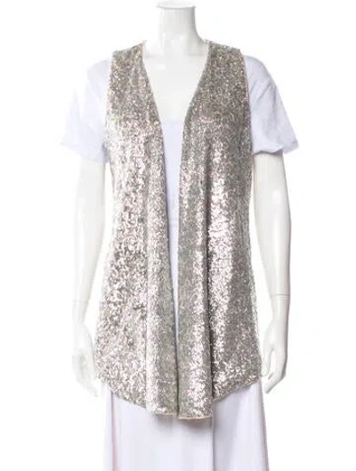 Pre-owned Alice And Olivia Vest