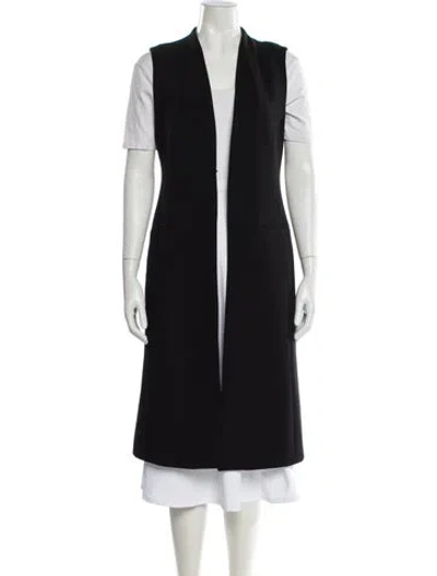 Pre-owned Alice And Olivia Vest In Black