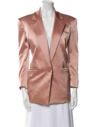 Pre-owned Alice And Olivia Vest In Pink