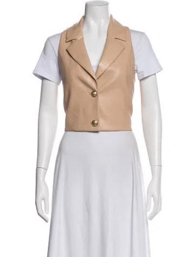 Pre-owned Alice And Olivia Vest In Pink