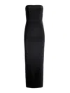 Alice And Olivia Vestido De Noche - Negro In Negro