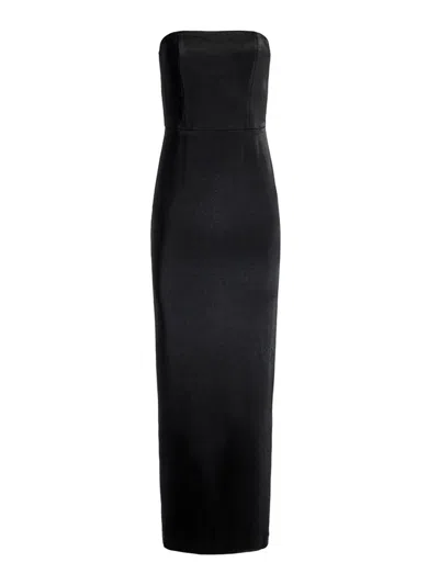 Alice And Olivia Vestido De Noche - Negro