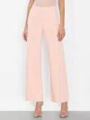Alice And Olivia Weezy Crop Jean In Pink Bloom