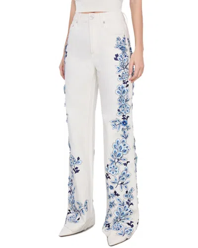 ALICE AND OLIVIA WEEZY FULL LENGTH JEAN