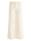 Alice And Olivia Amazing Cropped Jean In Neutral