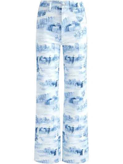 ALICE AND OLIVIA WEEZY JEANS